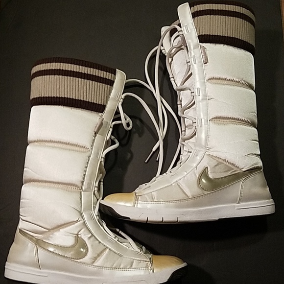 high top nike boots